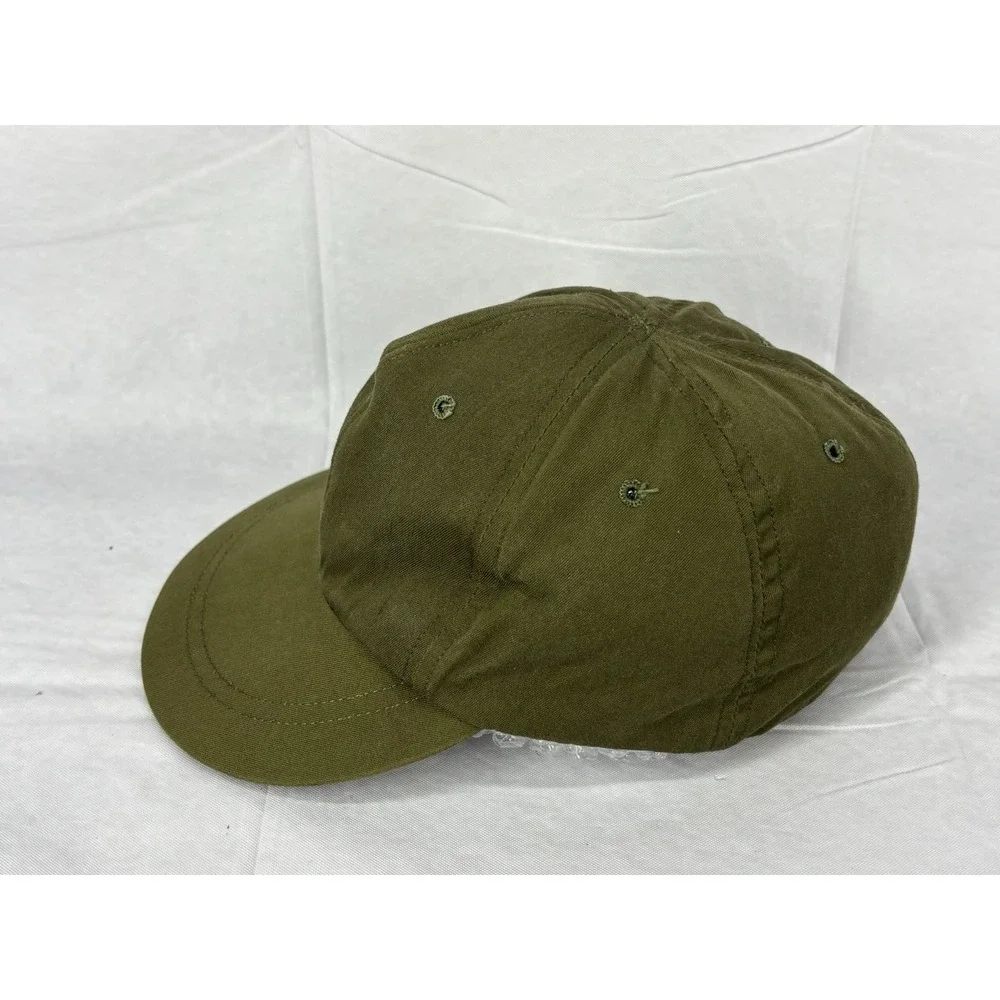Vietnam Era US Military OG-106 Hot Weather Field Hat Cap Vintage Olive Green 7